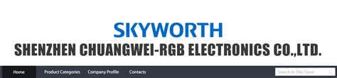 Shenzhen Chuangwei RGB Electronics Co., Ltd. Yancheng Office.